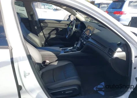 2021 Honda Accord Ex-L from USA, damaged, VIN 1HGCV1F58MA096128